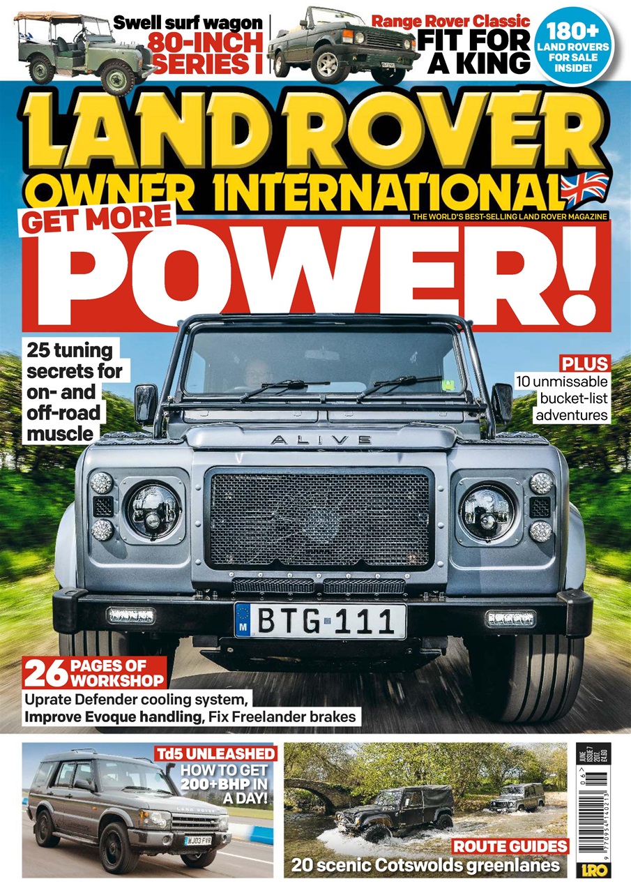 Land Rover Owner Preview Pages