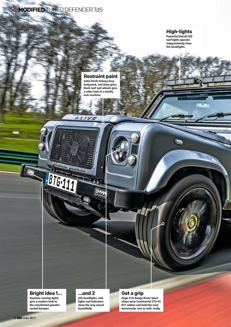 Land Rover Owner Preview Pages