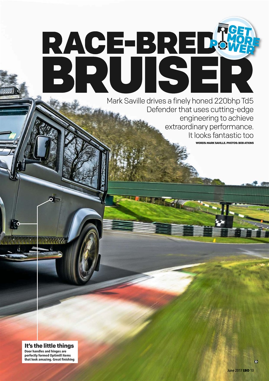 Land Rover Owner Preview Pages