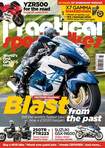 Practical Sportsbikes issue June 2017