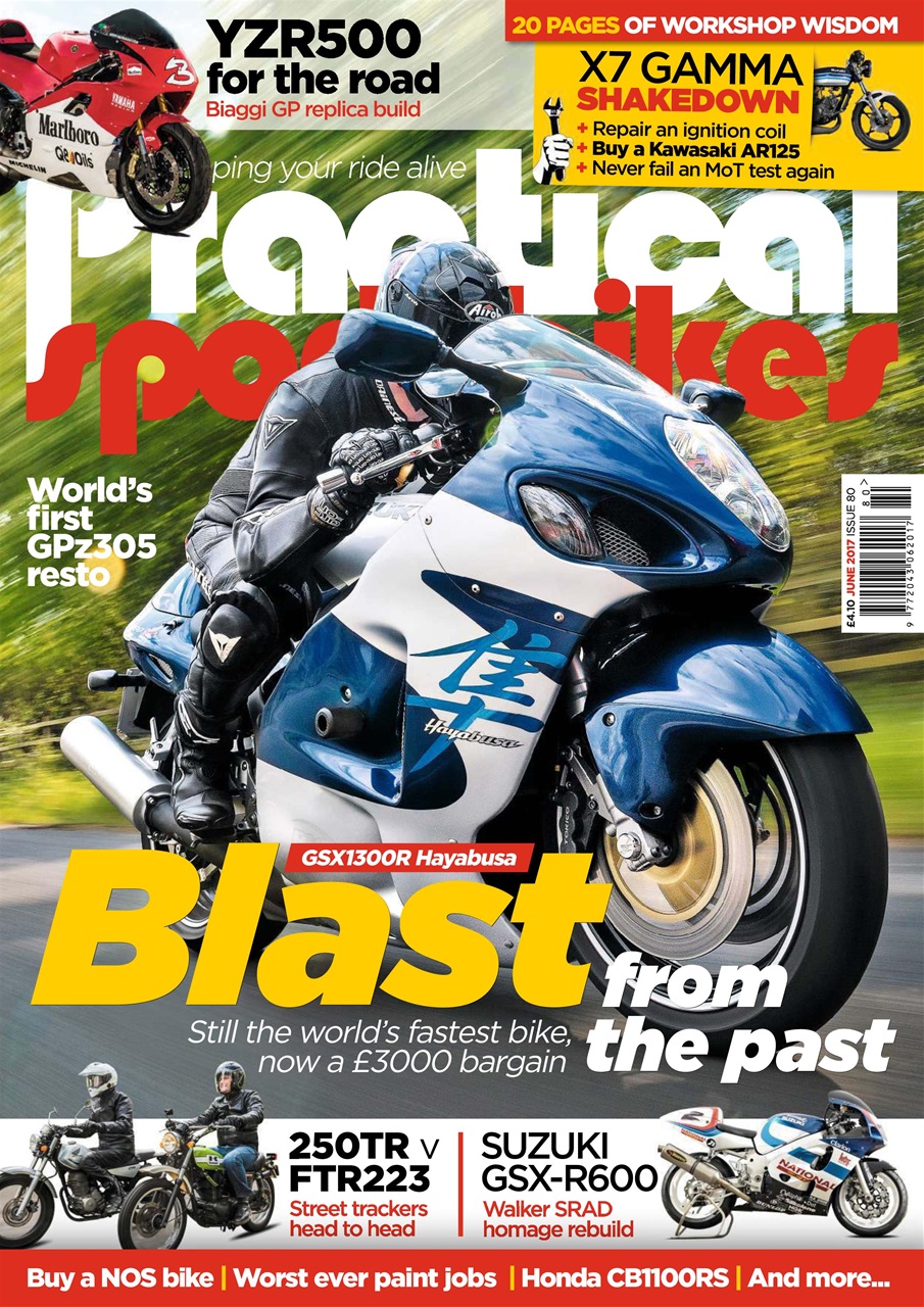 Practical Sportsbikes Preview Pages