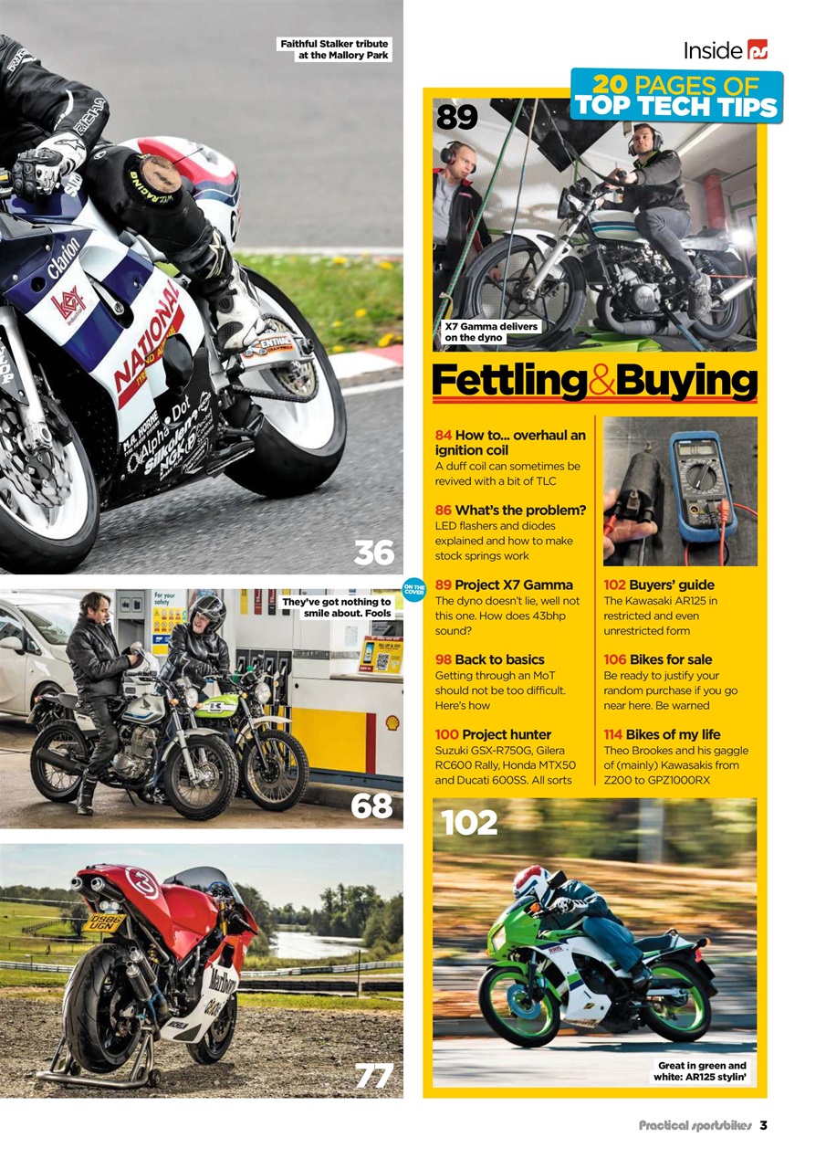 Practical Sportsbikes Preview Pages