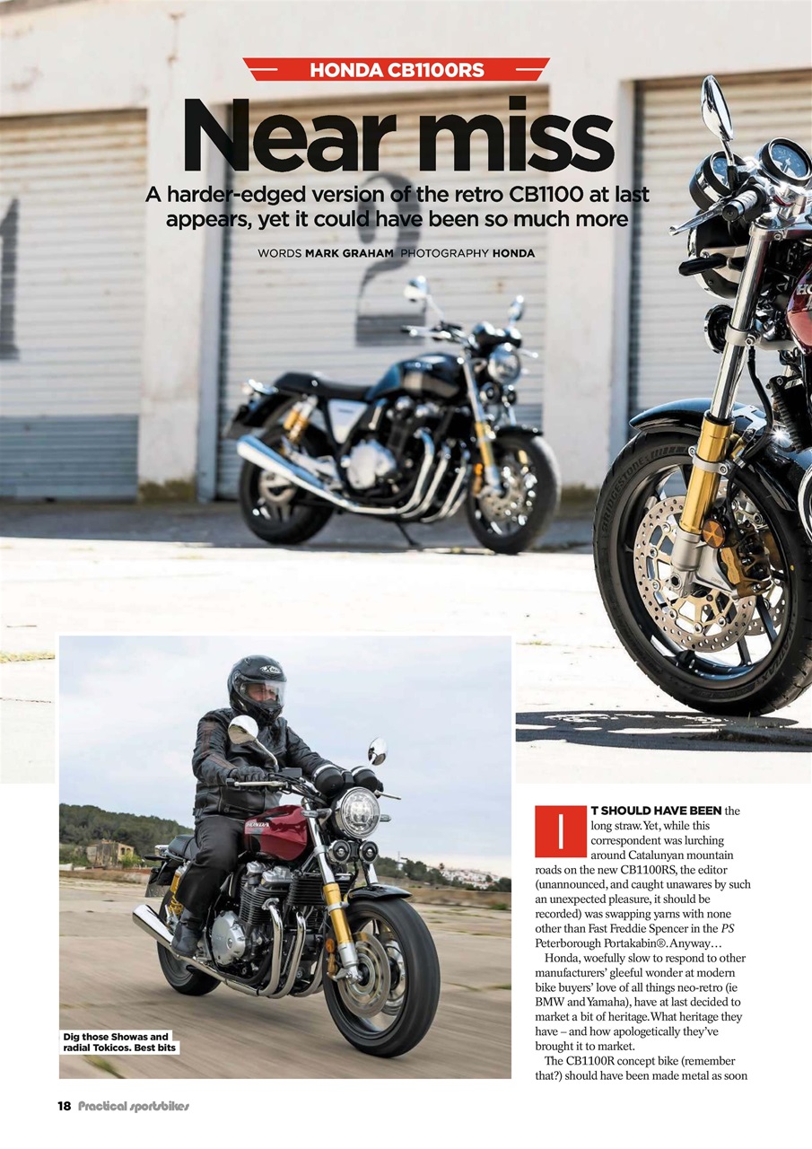 Practical Sportsbikes Preview Pages
