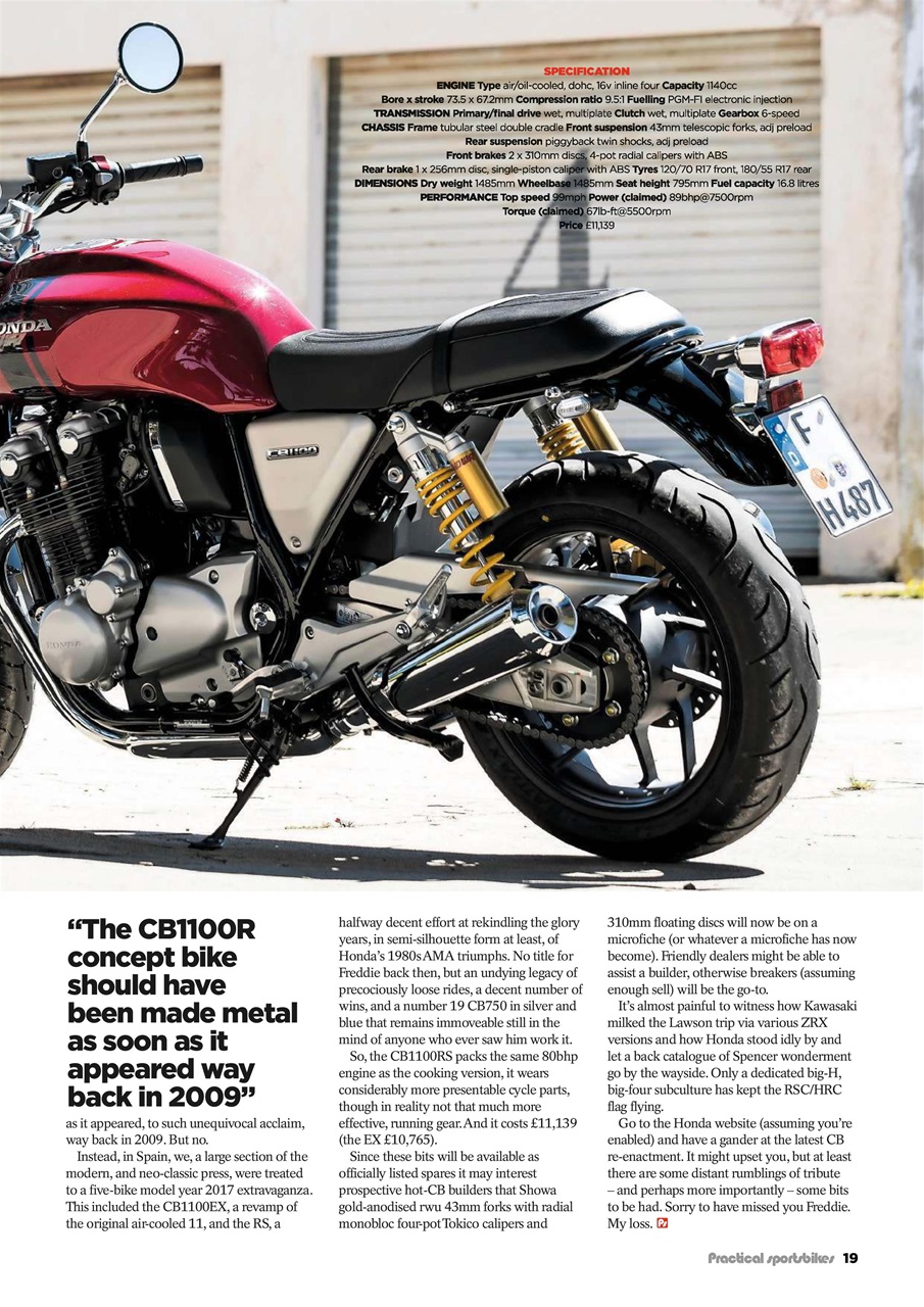 Practical Sportsbikes Preview Pages
