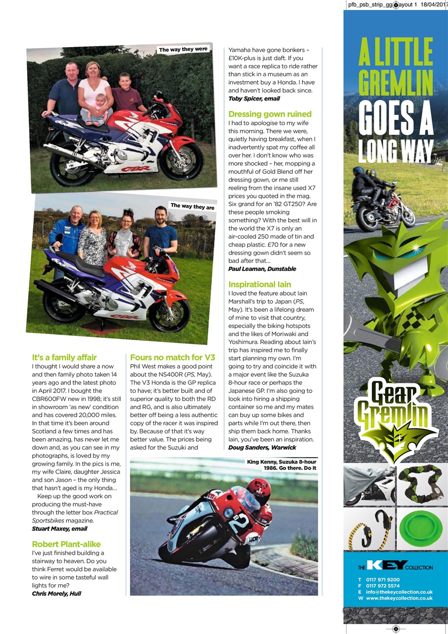 Practical Sportsbikes Preview Pages