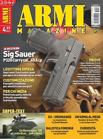 ARMI MAGAZINE issue GIUGNO 2017