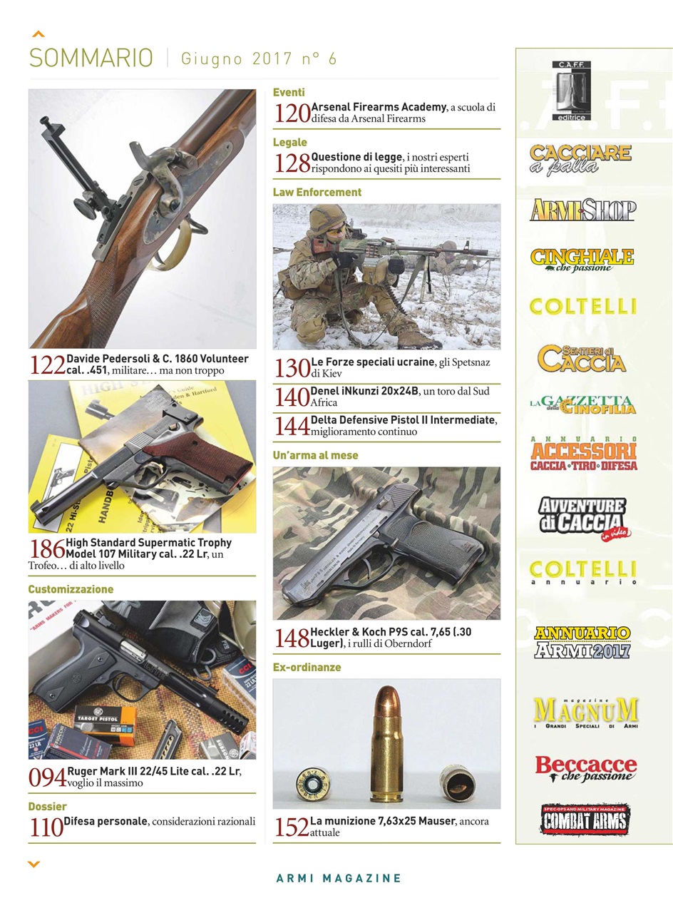 ARMI MAGAZINE Preview Pages