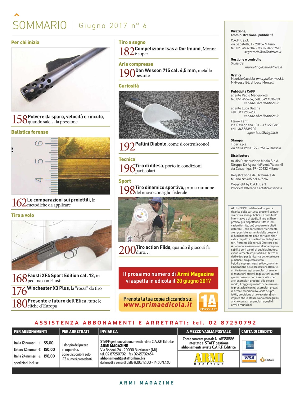 ARMI MAGAZINE Preview Pages