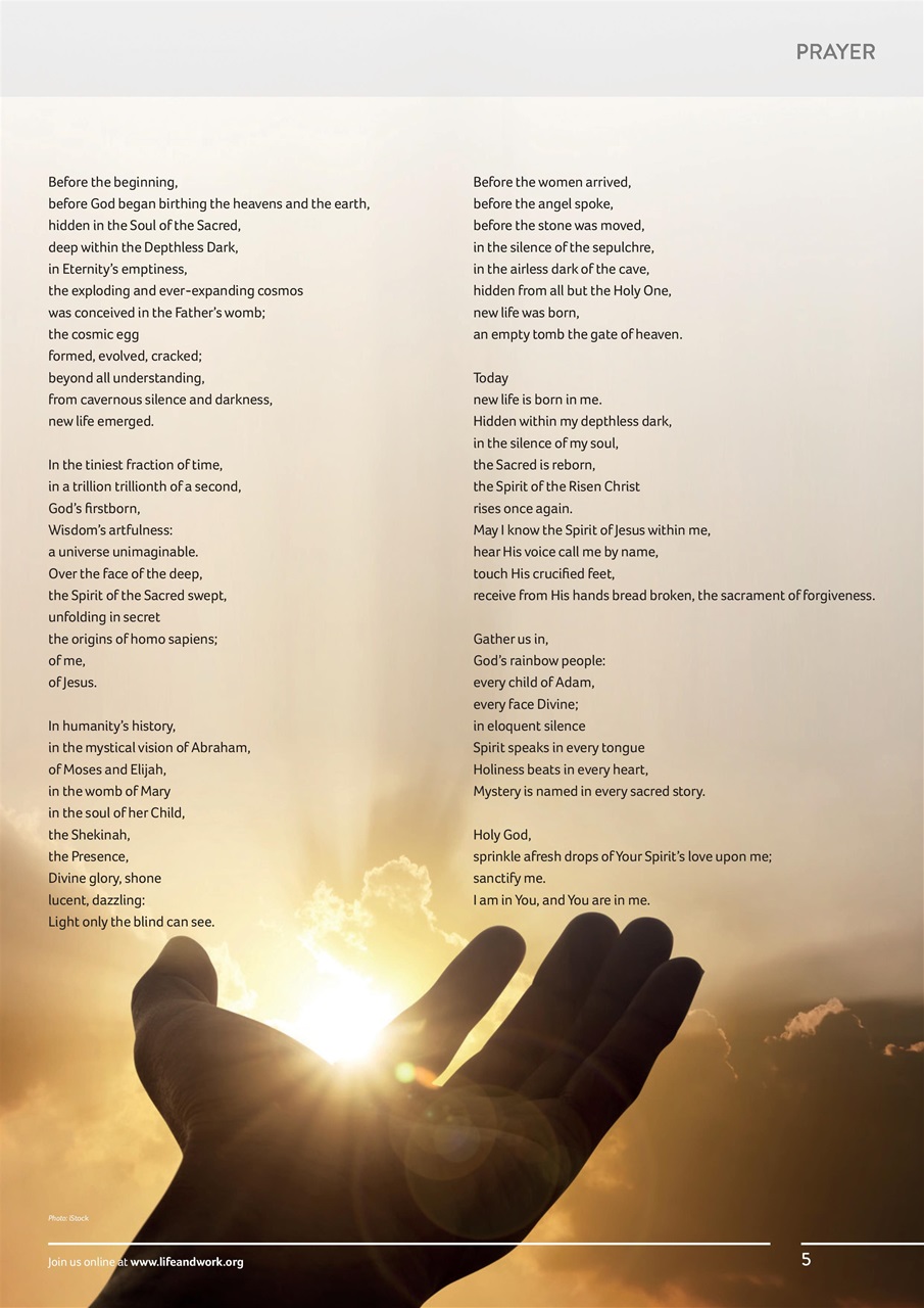 Life and Work Preview Pages