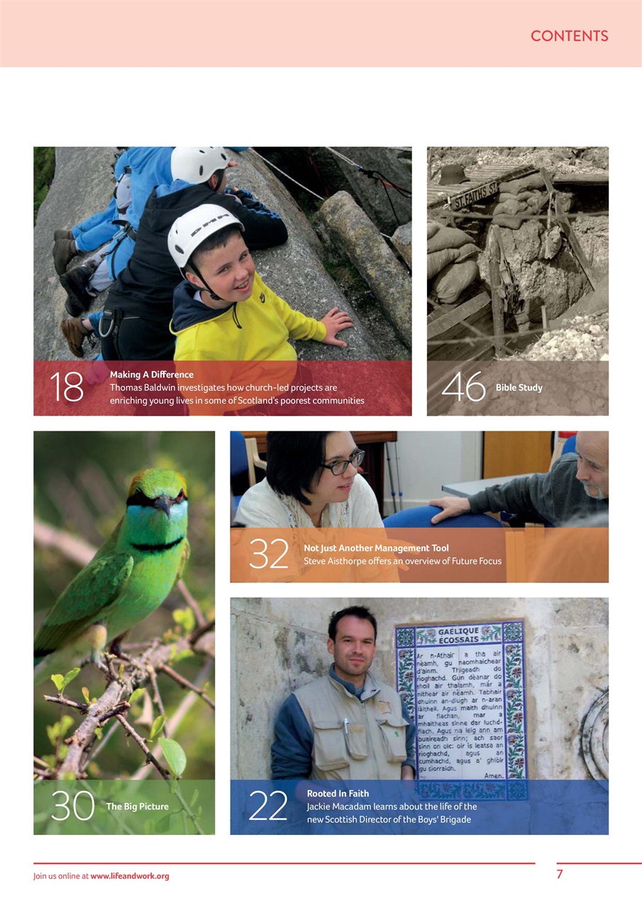 Life and Work Preview Pages