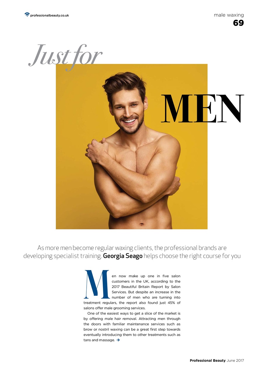 Professional Beauty Preview Pages