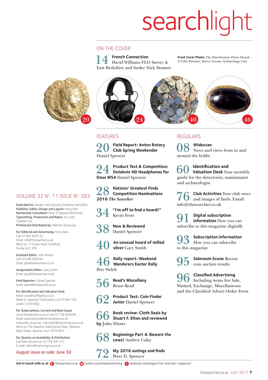 The Searcher Preview Pages