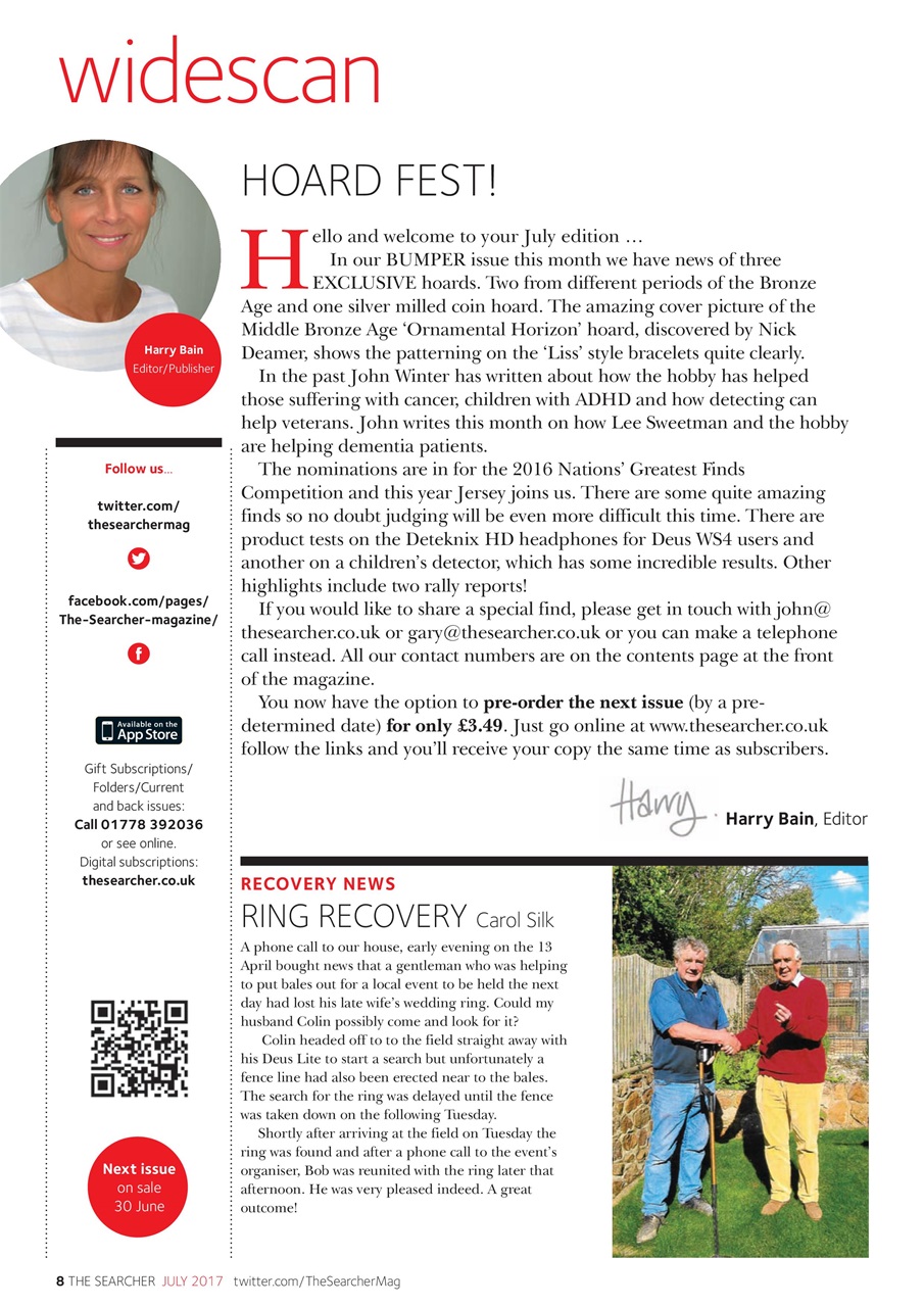 The Searcher Preview Pages