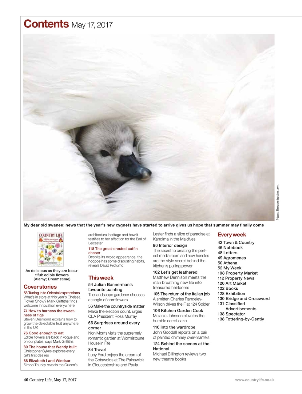 Country Life Preview Pages