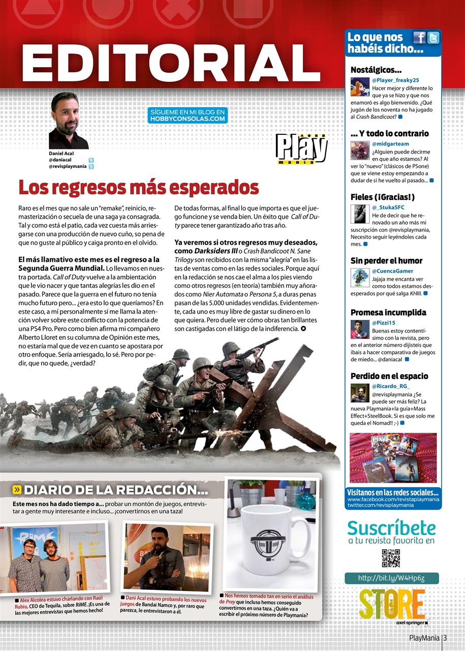 Playmania Preview Pages