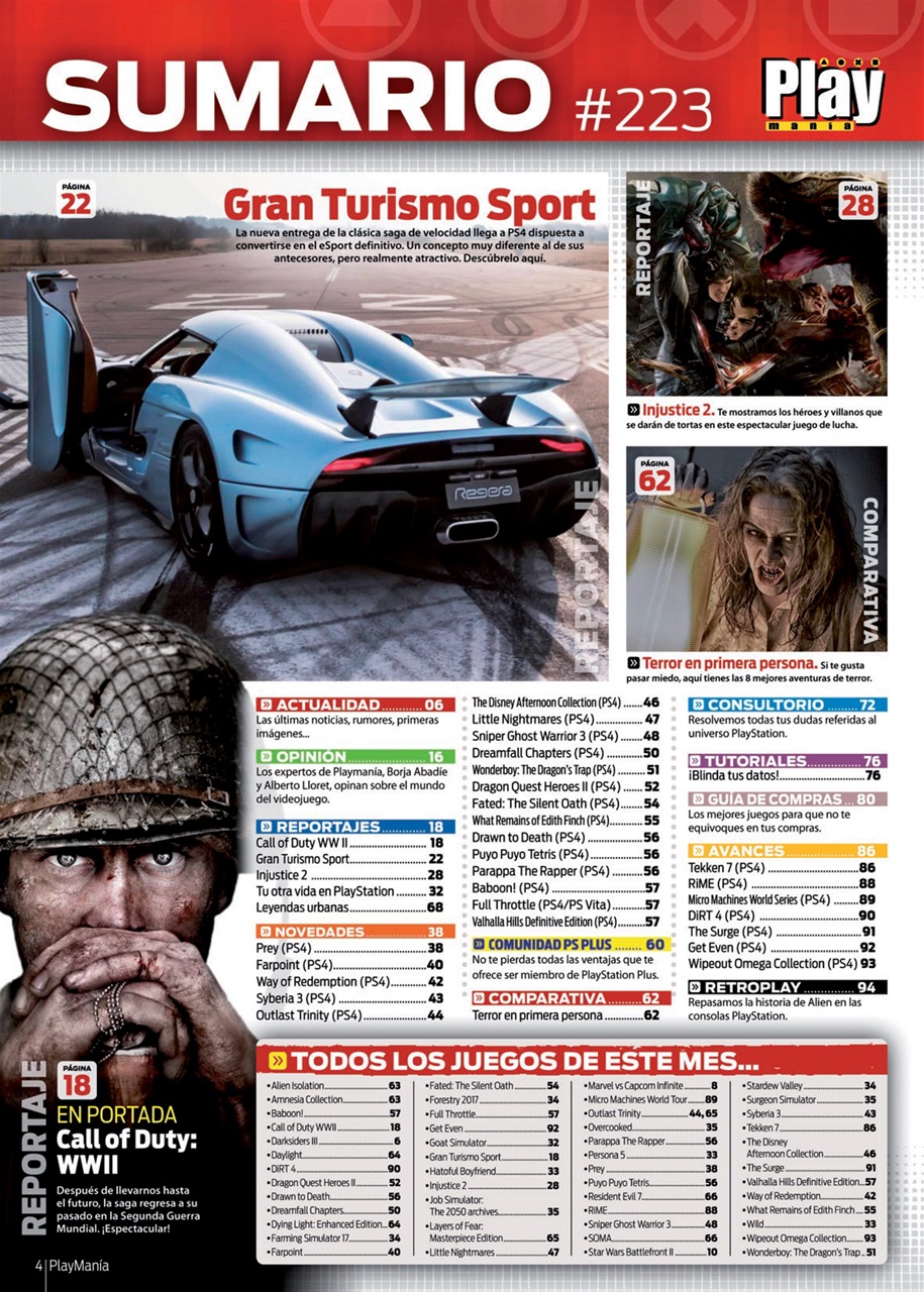 Playmania Preview Pages