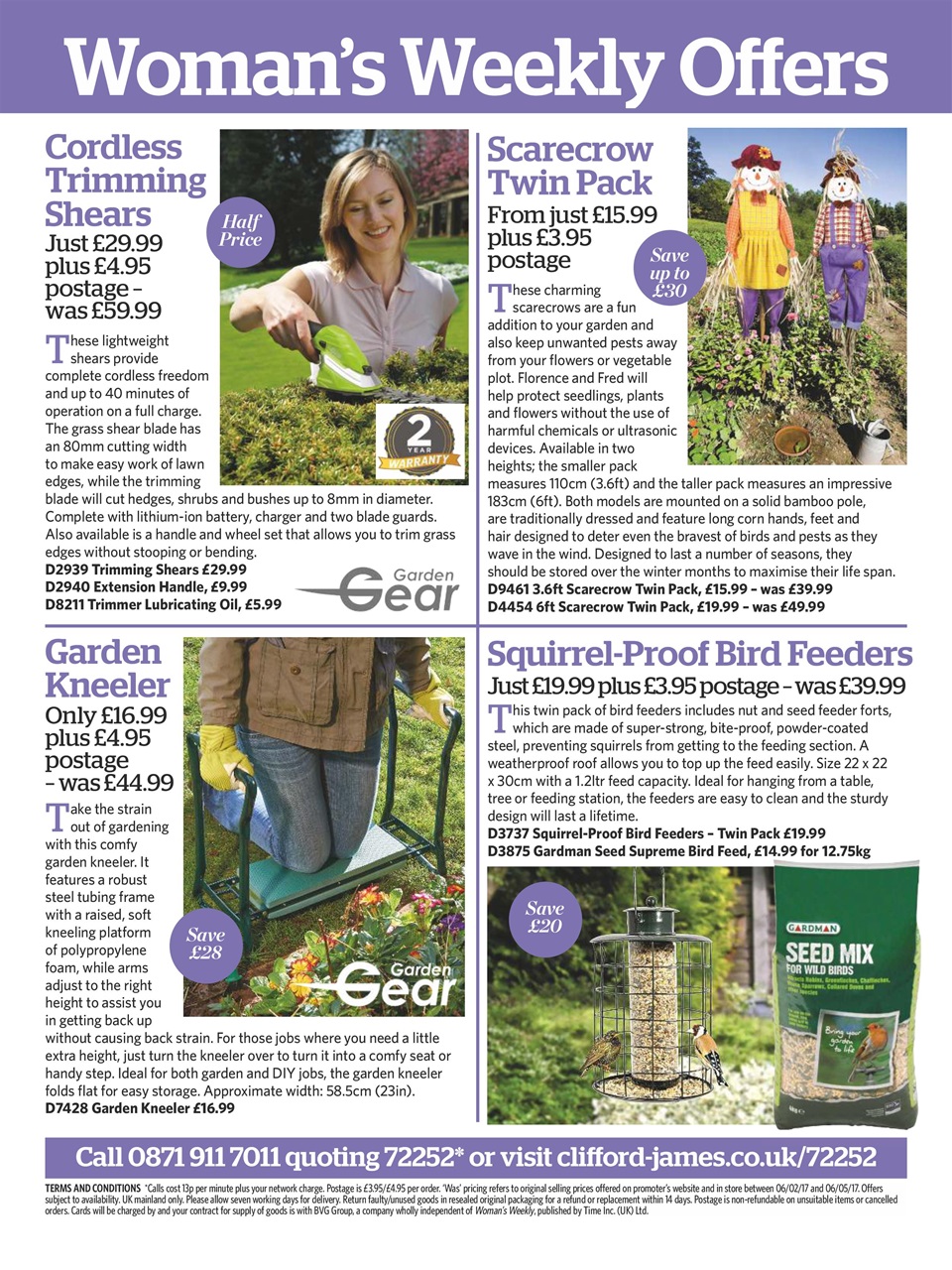 Woman's Weekly Preview Pages