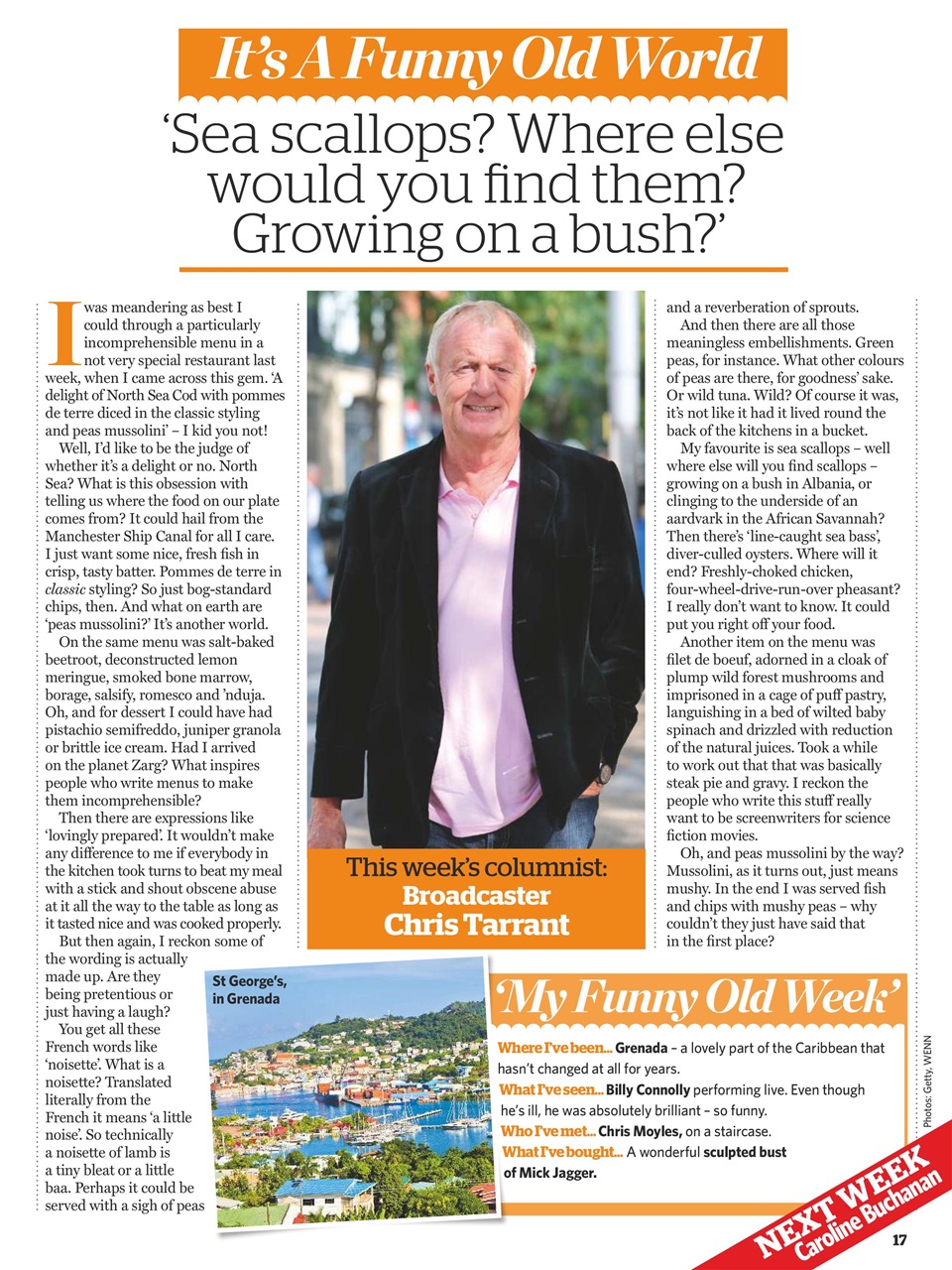 Woman's Weekly Preview Pages