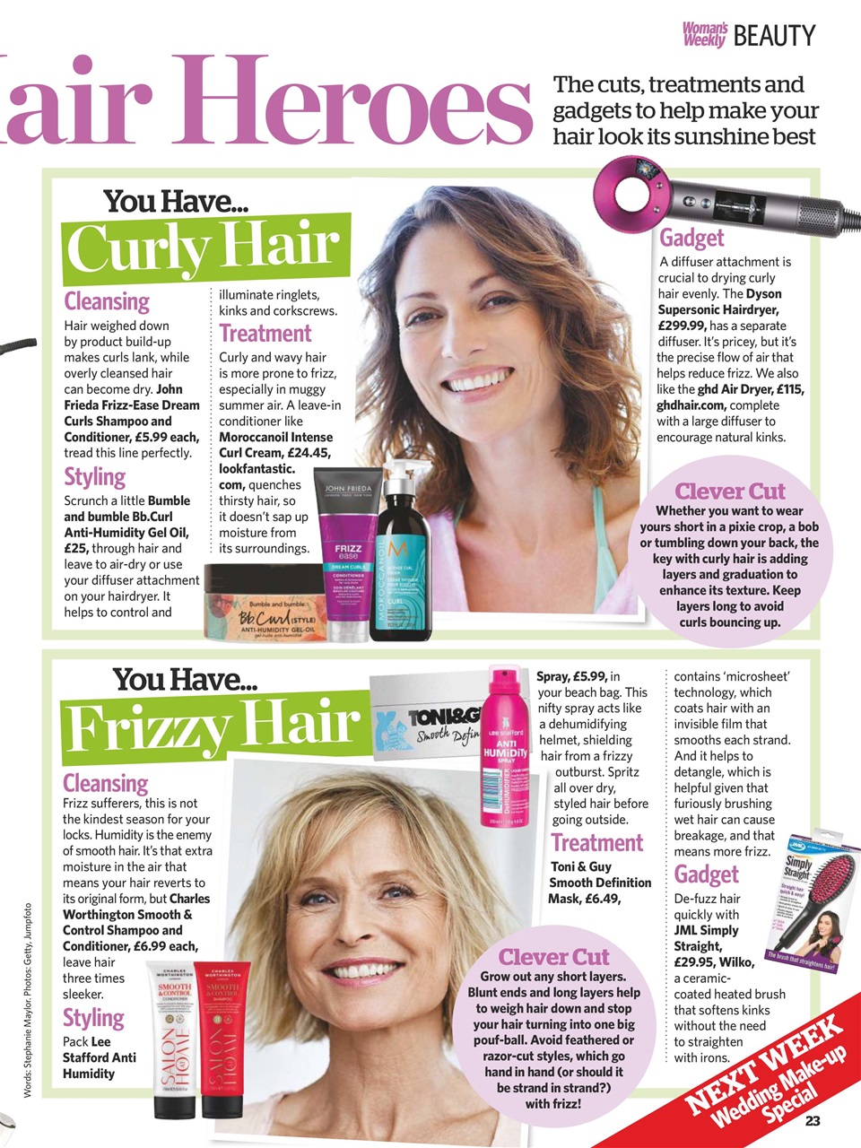 Woman's Weekly Preview Pages