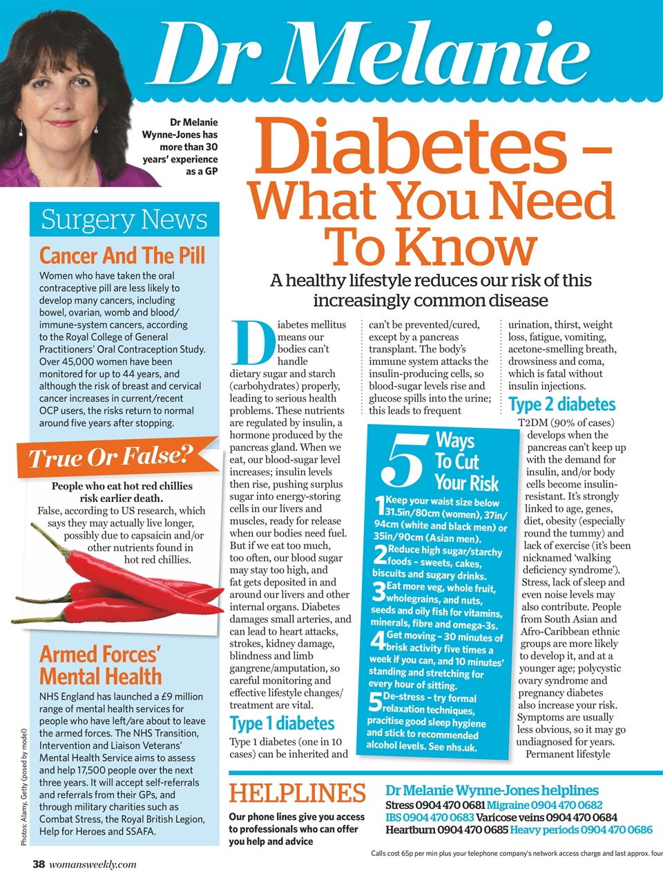 Woman's Weekly Preview Pages