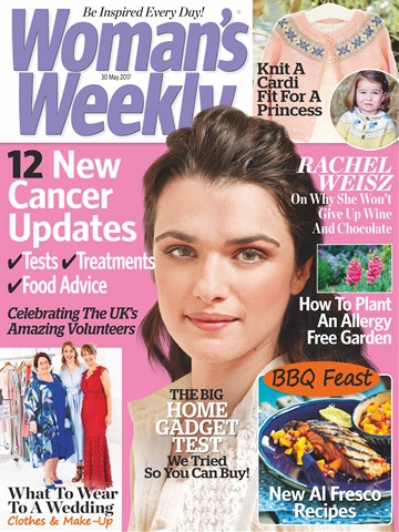Woman's Weekly issue 30th May 2017