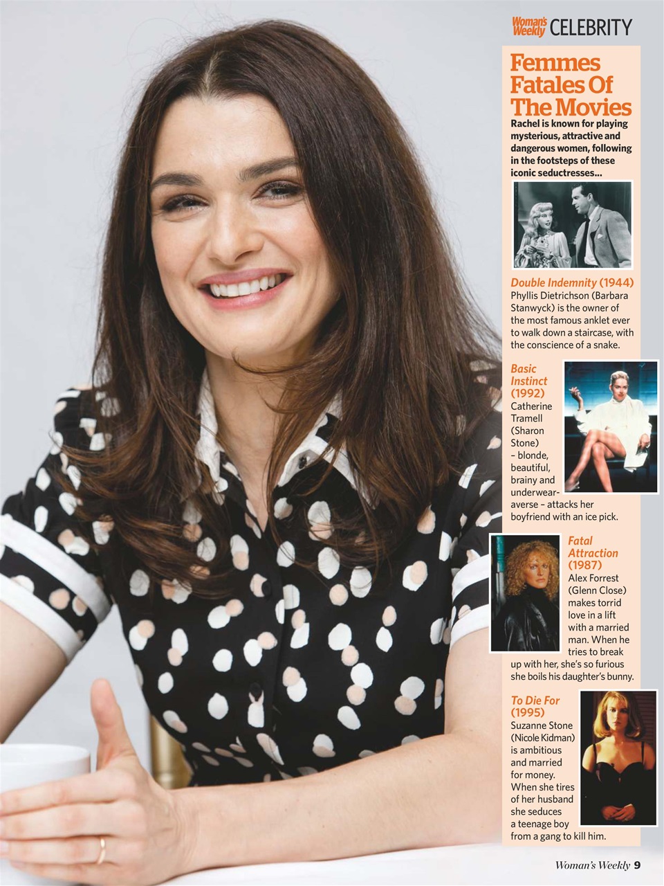 Woman's Weekly Preview Pages