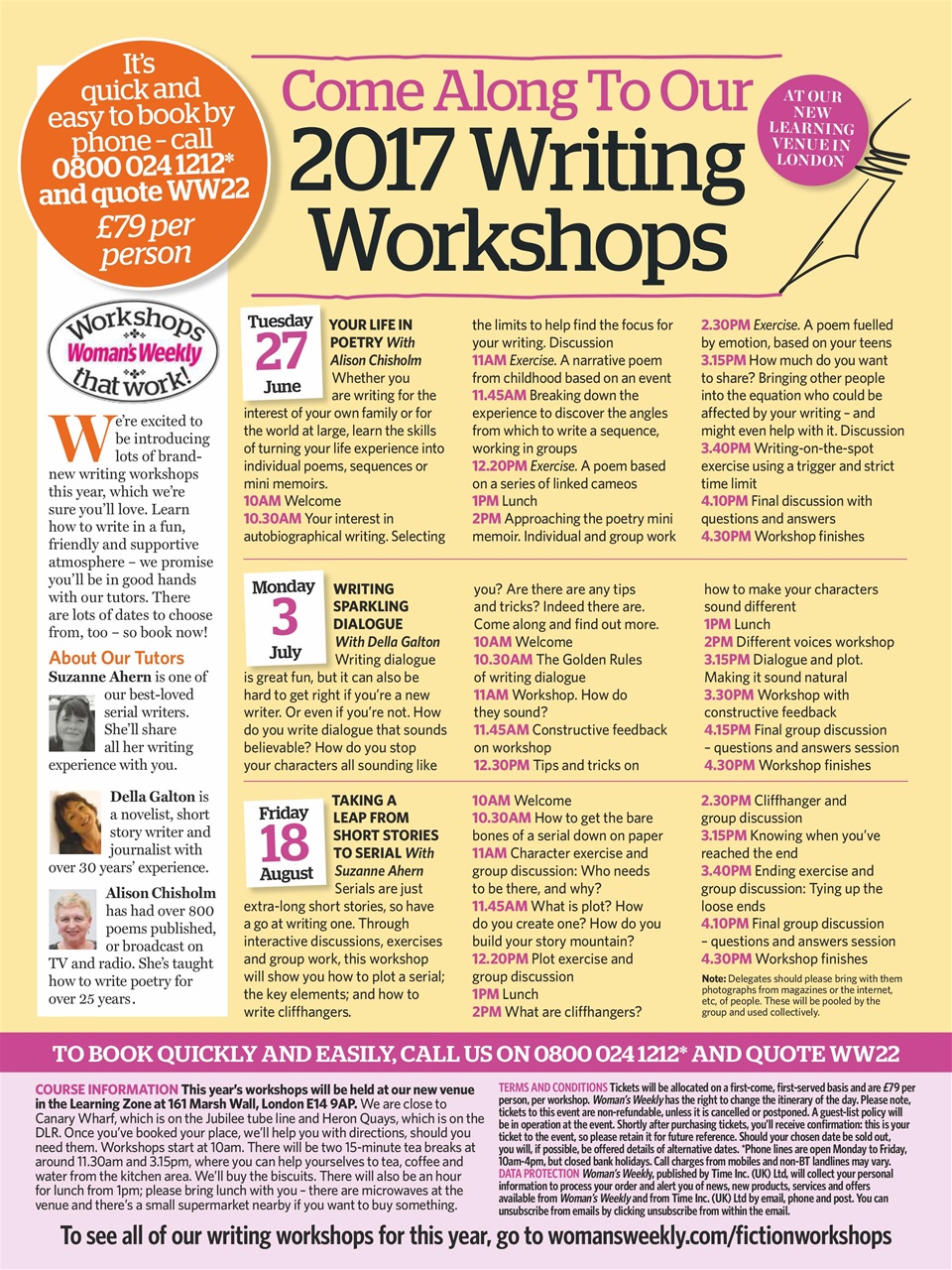 Woman's Weekly Preview Pages