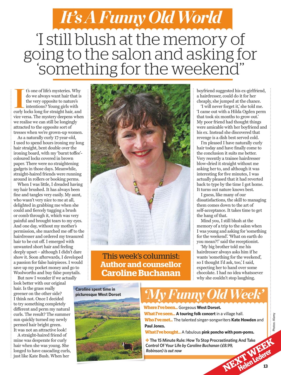 Woman's Weekly Preview Pages