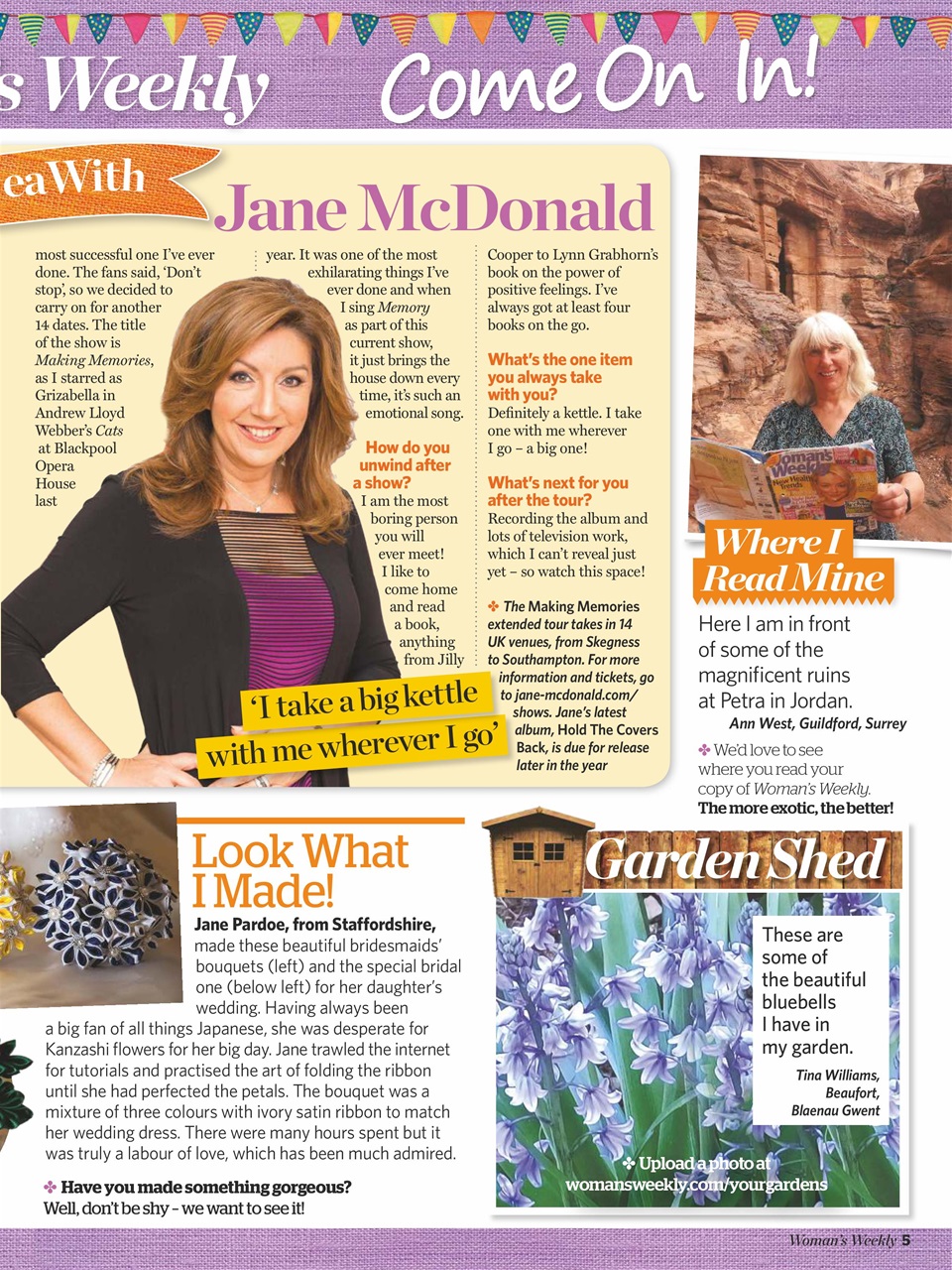 Woman's Weekly Preview Pages