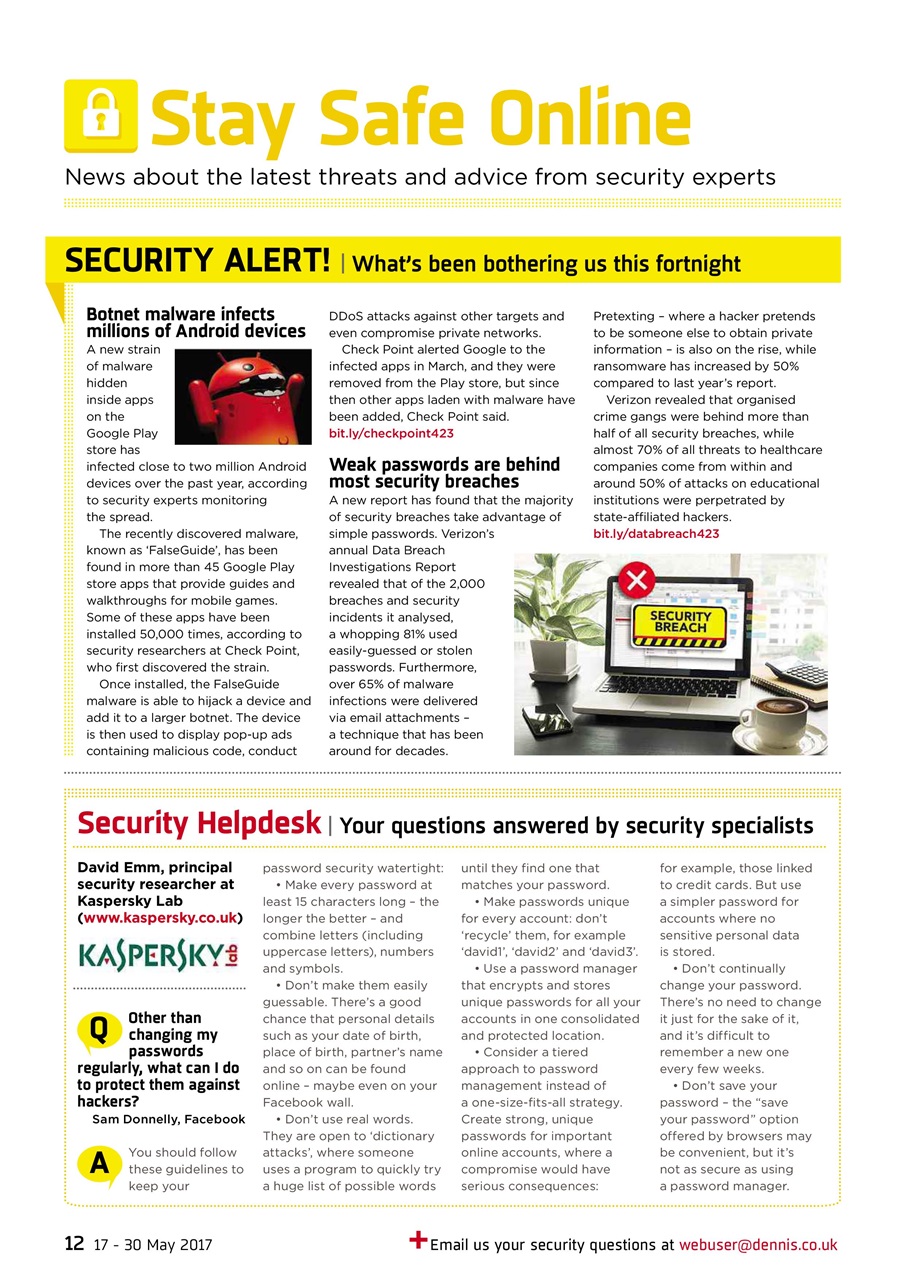 Webuser Preview Pages