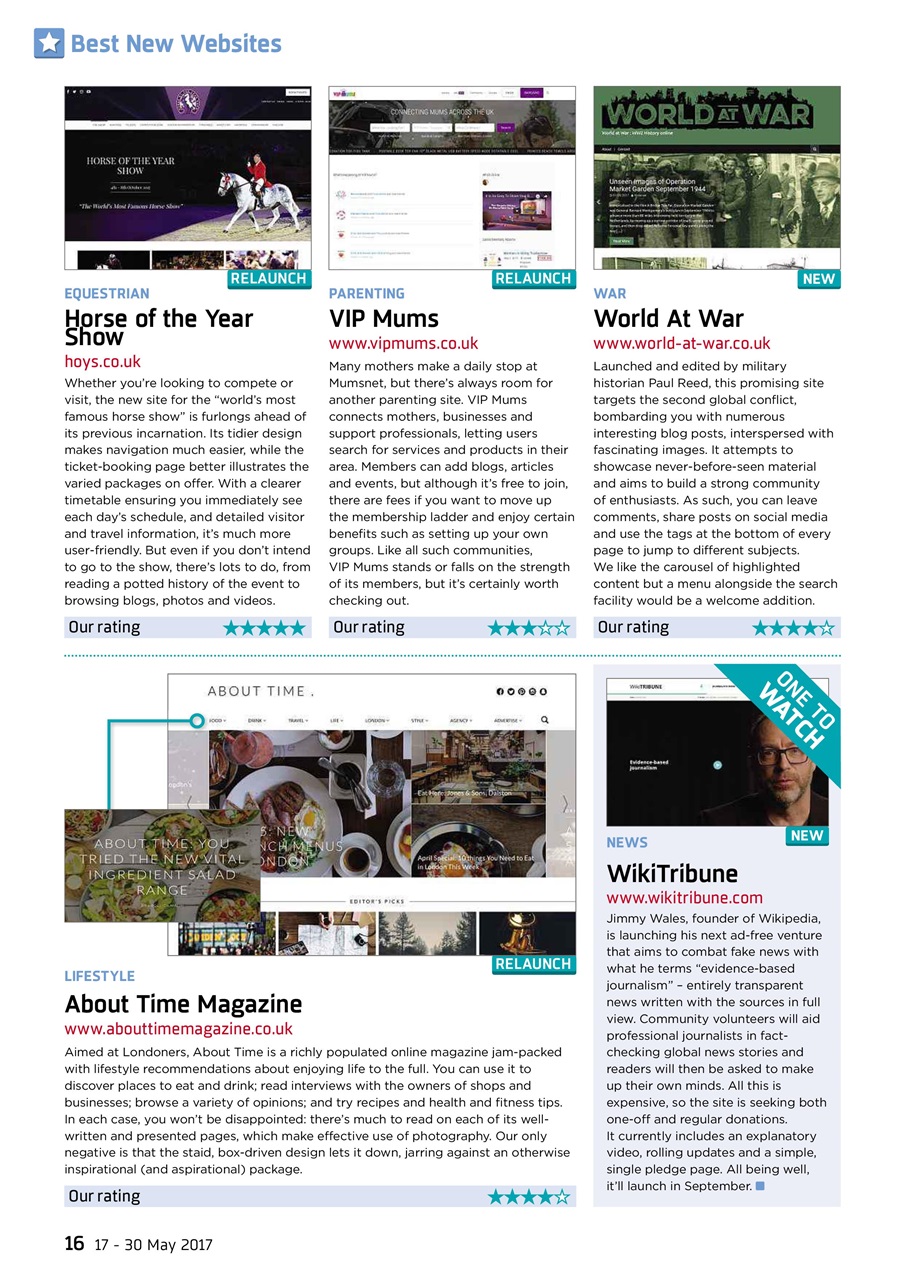 Webuser Preview Pages