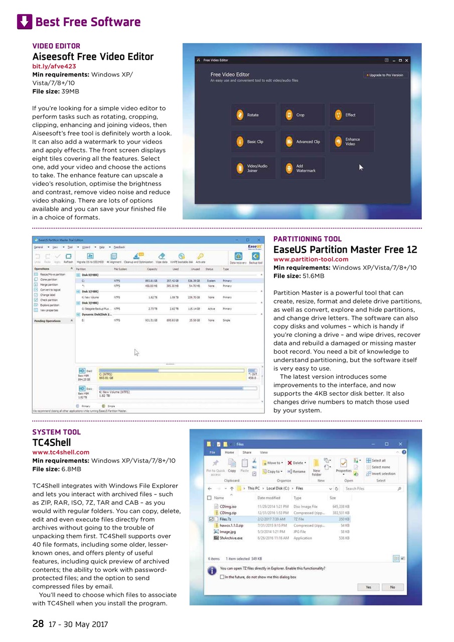 Webuser Preview Pages