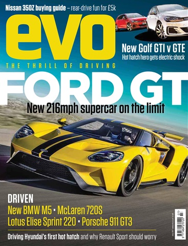 Evo issue July 2017
