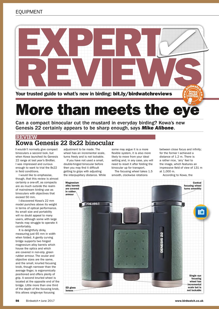 Birdwatch Magazine Preview Pages