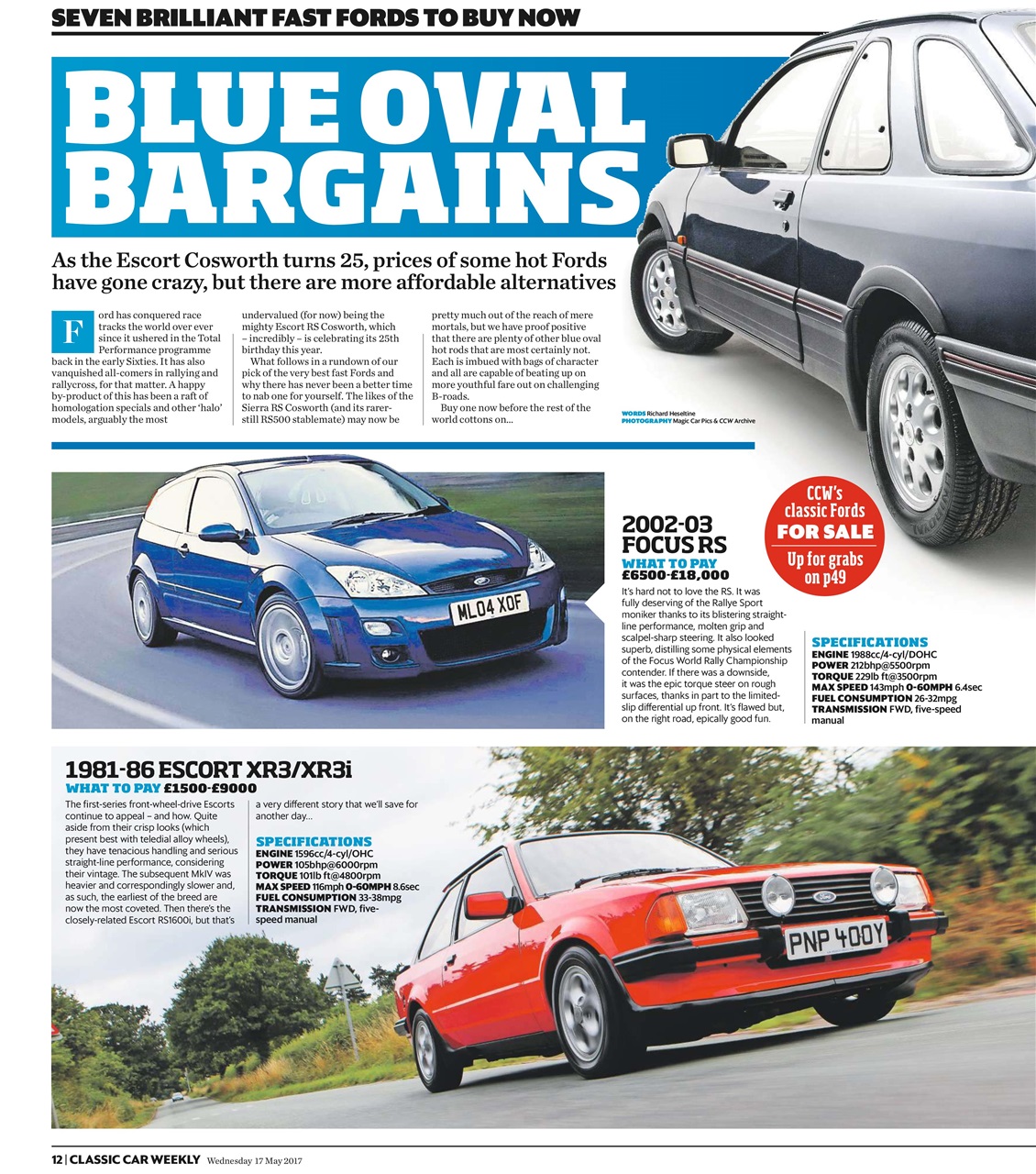 Classic Car Weekly Preview Pages