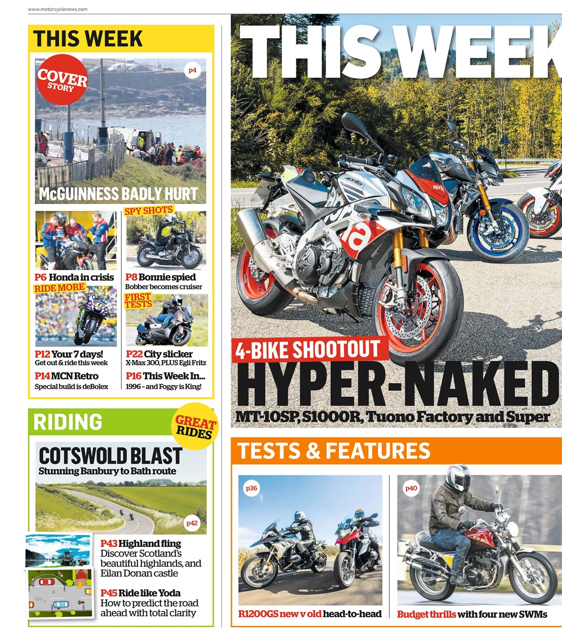 MCN Preview Pages