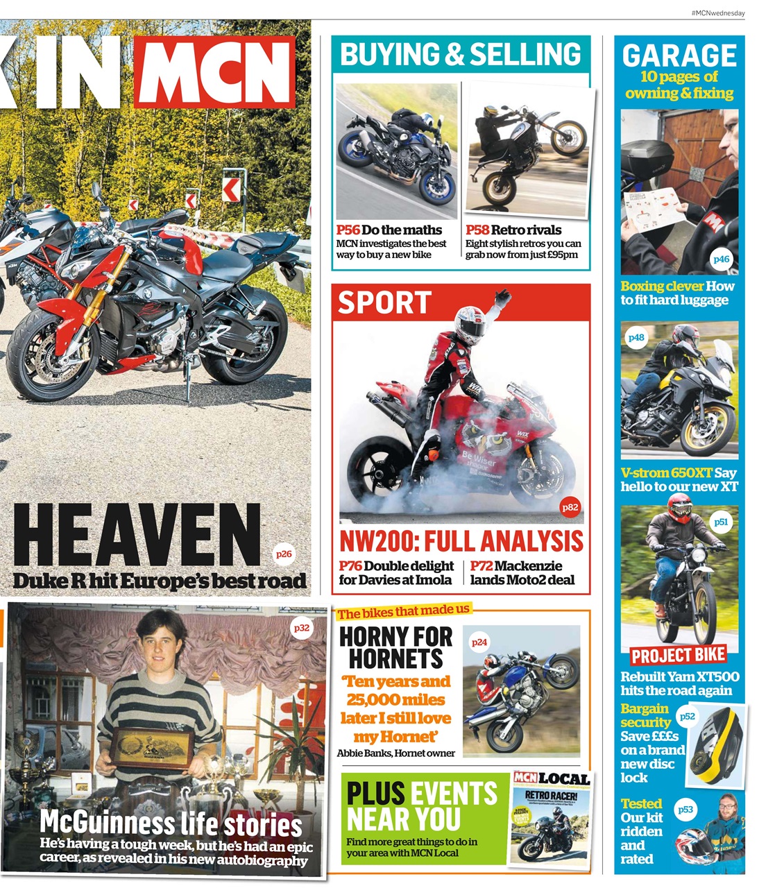 MCN Preview Pages