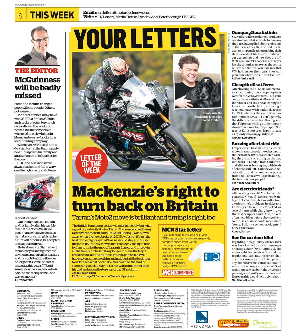 MCN Preview Pages