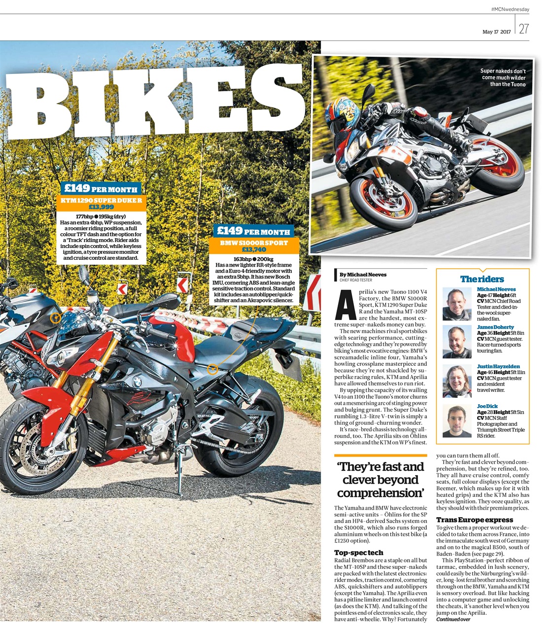 MCN Preview Pages