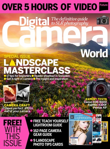 Digital Camera Magazine issue June 2017