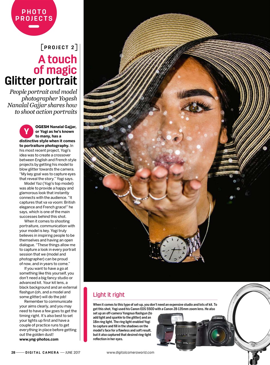 Digital Camera Magazine Preview Pages