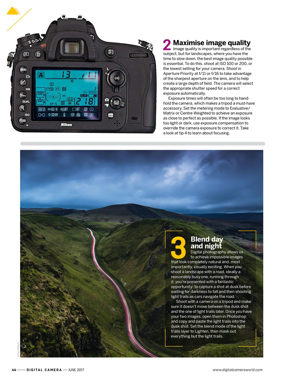 Digital Camera Magazine Preview Pages