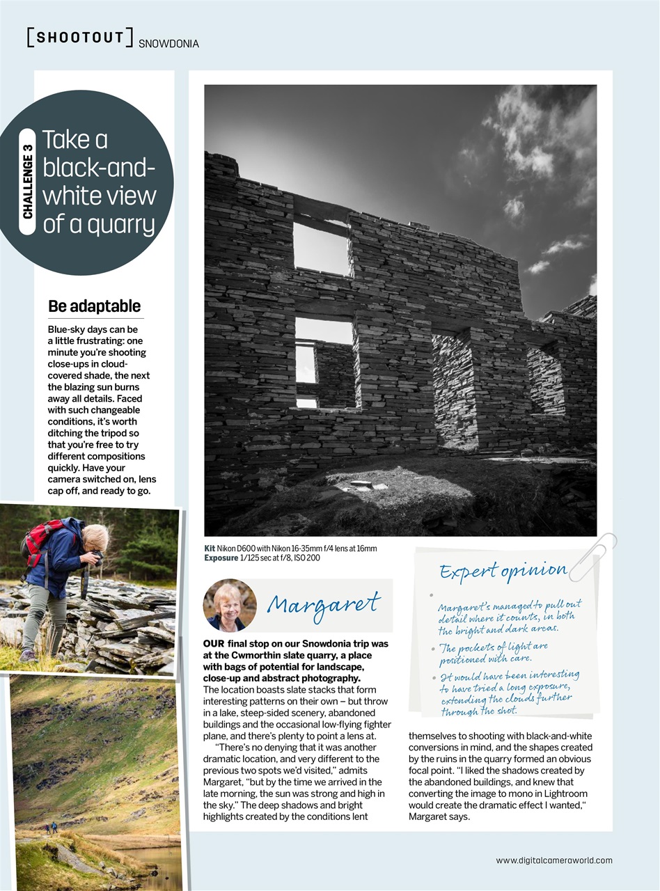 Digital Camera Magazine Preview Pages