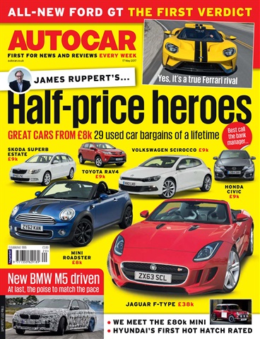 Autocar issue 17th May 2017