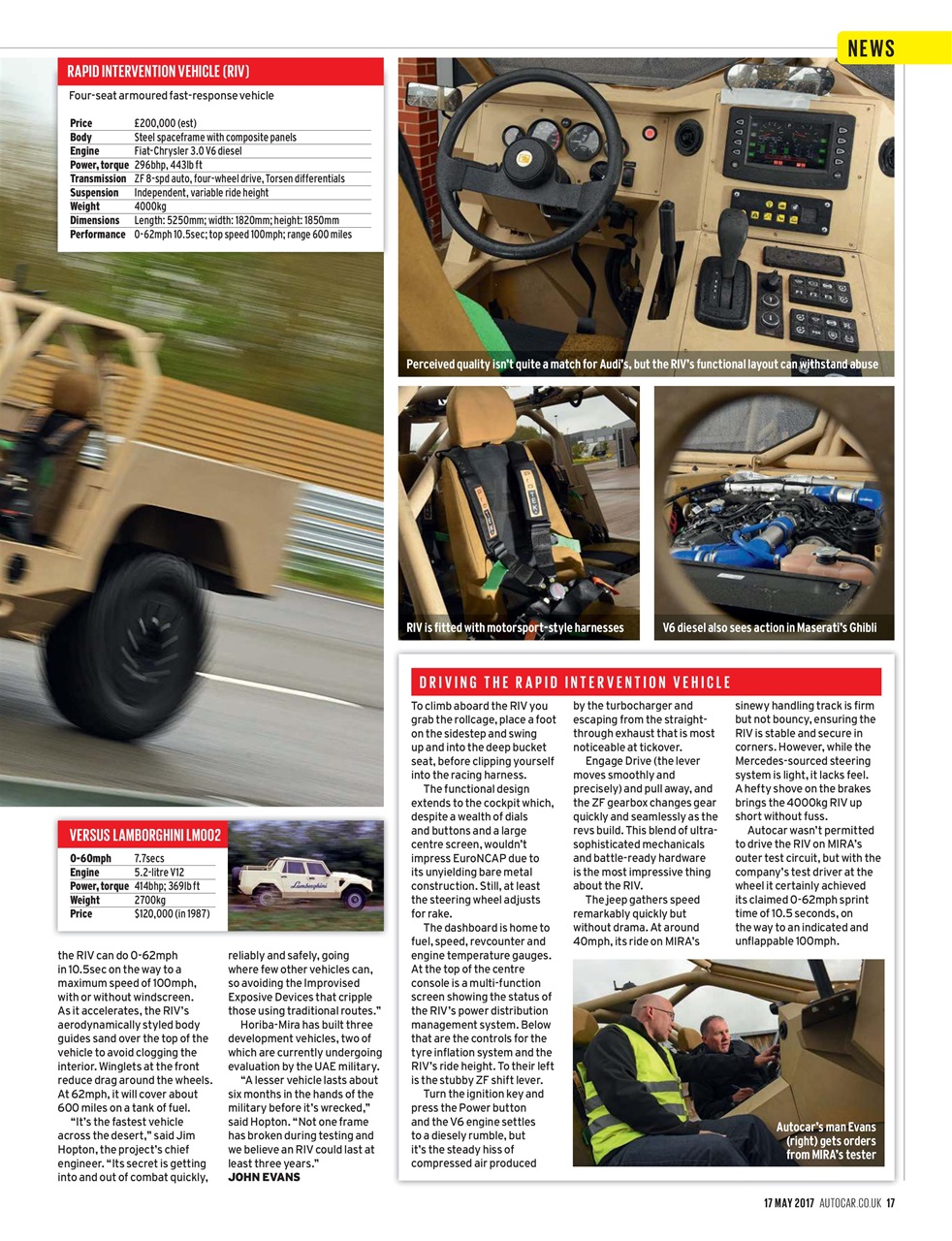Autocar Preview Pages