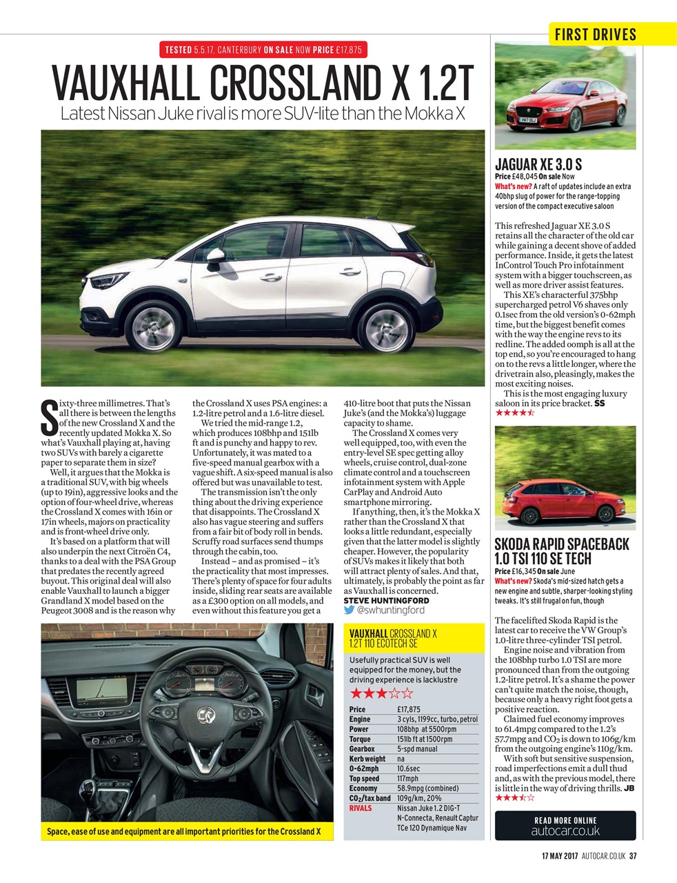 Autocar Preview Pages