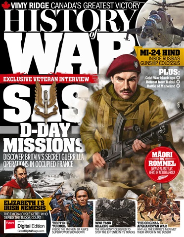 History of War issue Issue 42