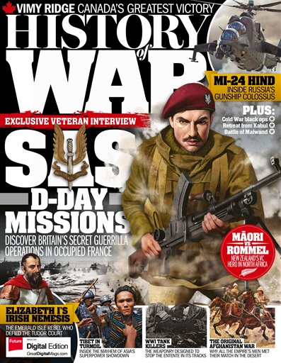 History of War issue 