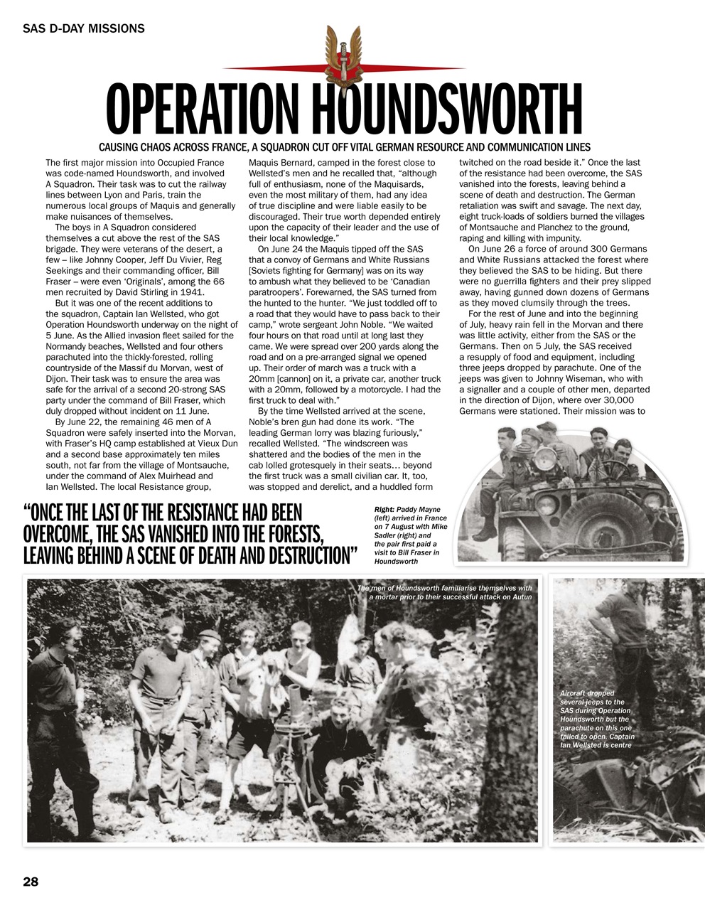 History of War Preview Pages