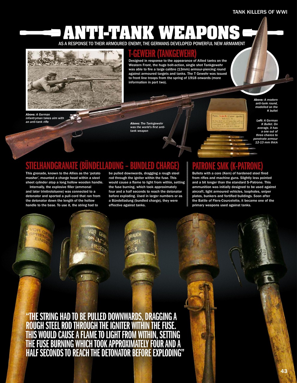 History of War Preview Pages